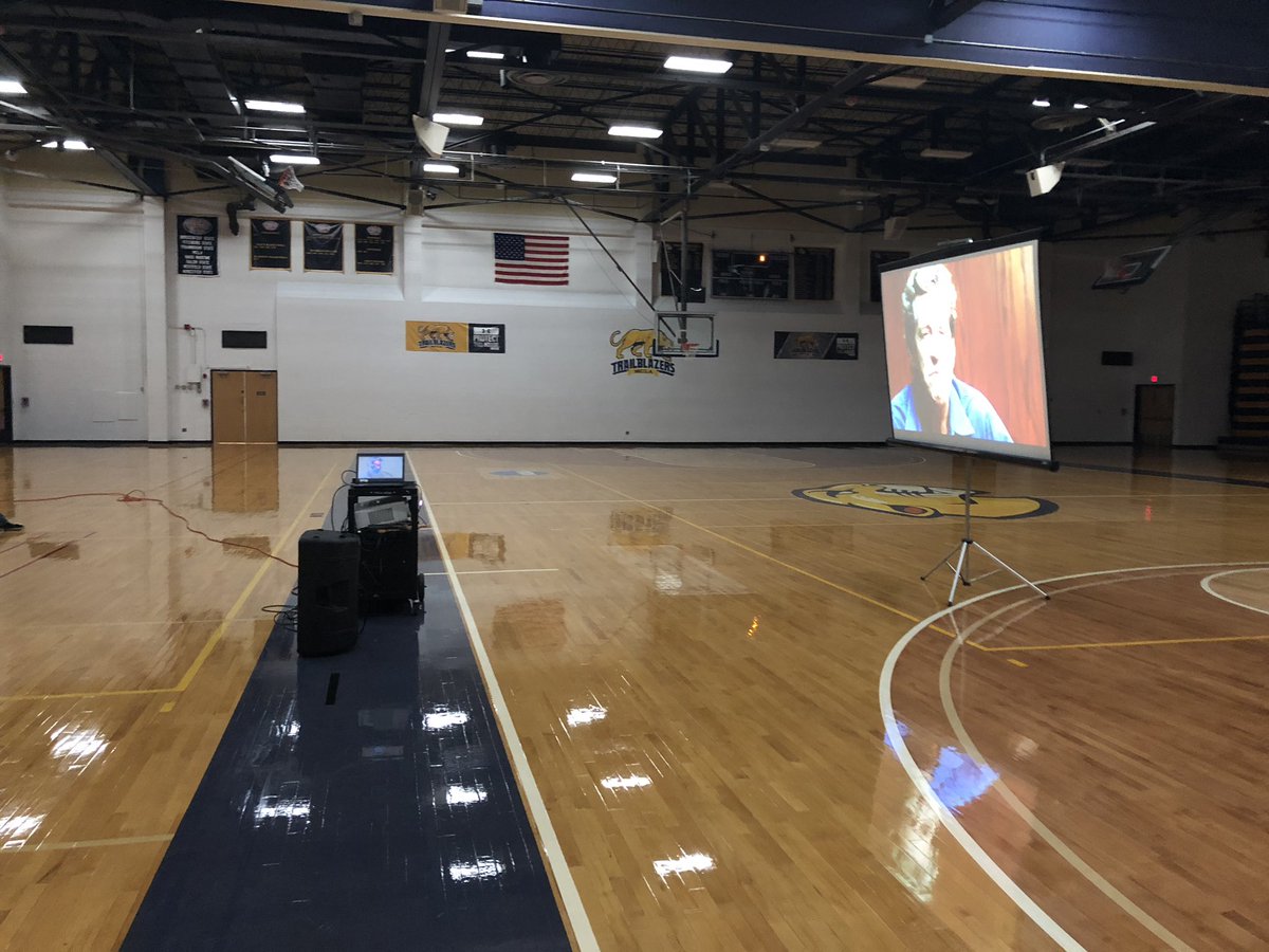 MCLAWbasketball's tweet photo. Student Athlete Development Documentary series Continued.. substance abuse prevention! #30for30 #chrisherren #projectpurple https://t.co/eMPRXdfd1C