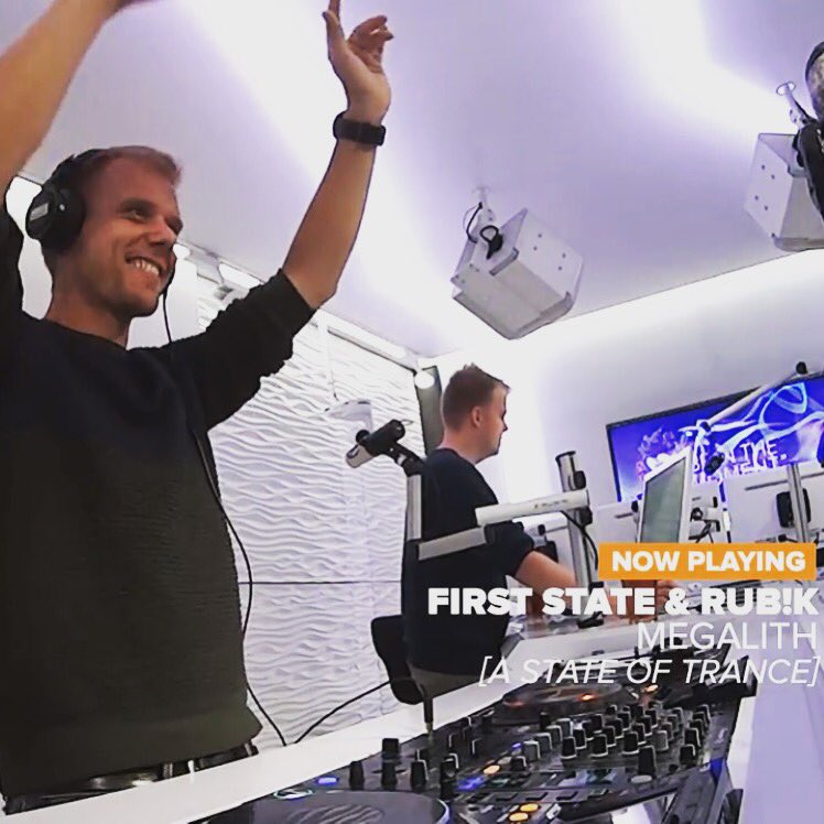 rubikoutbound's tweet image. Very special track out tomorrow! @FirstStateMusic is one of my trance idols... never did I think I’d get to colab with the legend, and to have @arminvanbuuren world premier on #asot883 Massive is an understatement 🙂 I’m overwhelmed and can’t wait for the release on the #ASOT