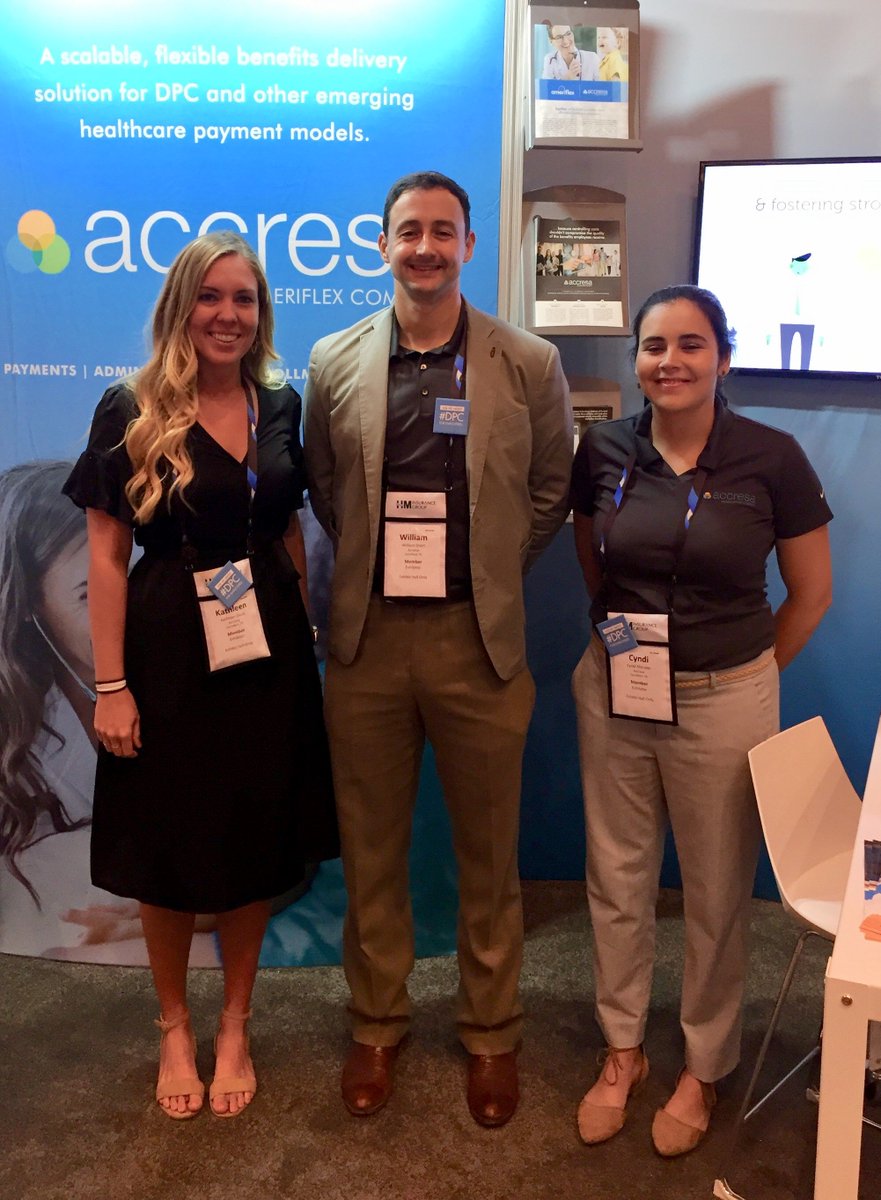 accresa_'s tweet photo. Our team had a great time in Austin this week at #SIIAAustin -- lots of exciting discussion around #DPC and how the model is a perfect fit for the self-insurance world. Thank you @SIIA_selfinsure for hosting such a great event! https://t.co/I9wfOo3Itf