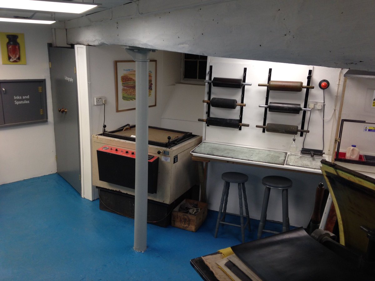 FPrintmakers's tweet image. Some our kit we use to make lovely prints!