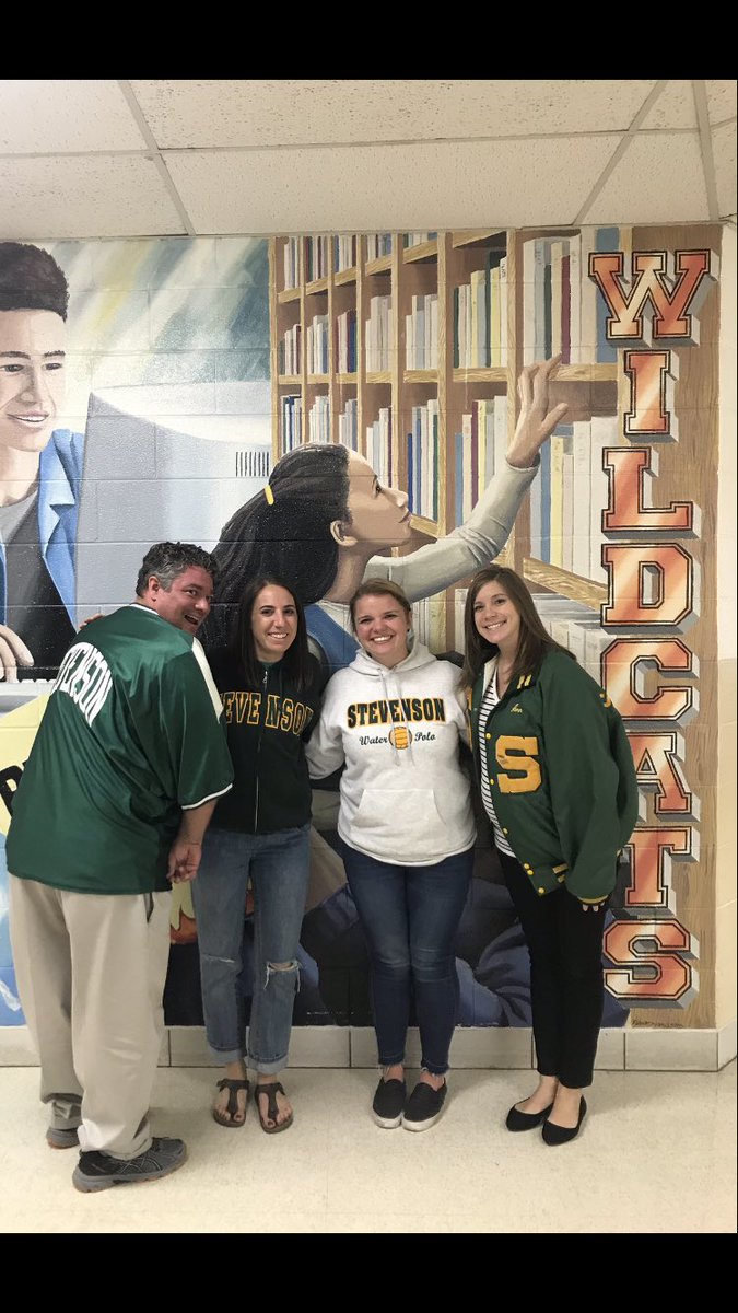 #tbt all the way to our high school days at Stevenson! All in the name of our WILDCAT spirit! Happy Homecoming week LHS! #lvillepride