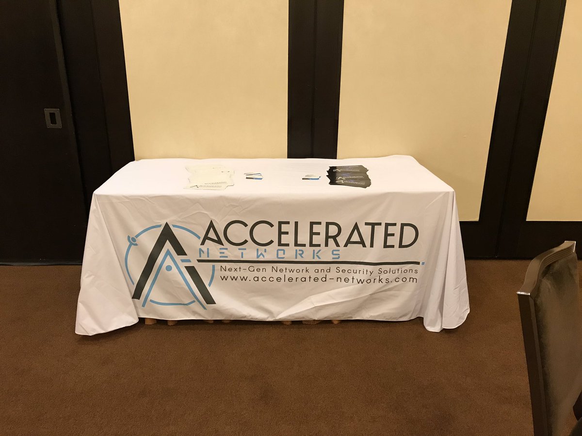 AcceleratedNet's tweet photo. Thanks to @NCET for allowing us to Sponsor the cyber security event in #reno this week. Fantastic time! https://t.co/hWdHDttREo