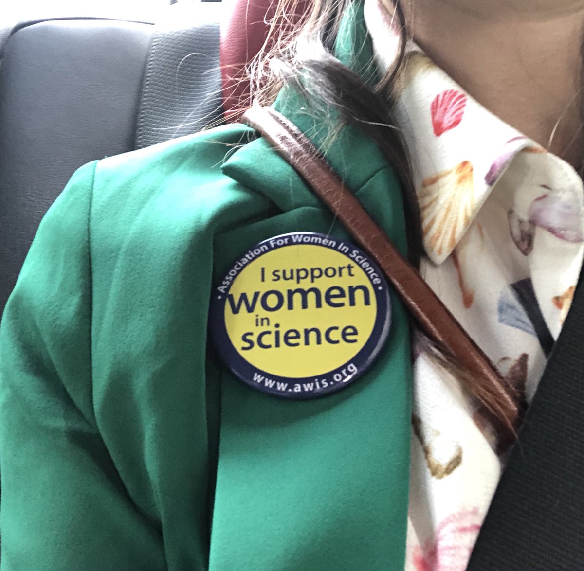 aliciaprzporro's tweet photo. On my way to the #WeOcean #ClimateWeekNYC event to talk about the importance of gender equality on #ocean conservation.

Today, more than ever, I support #womeninscience.

@500womensci @500wsNYC @AWISNational #womeninSTEM #Ibelieveyou #WeallareProfessorFord https://t.co/p0oShs7Zb0