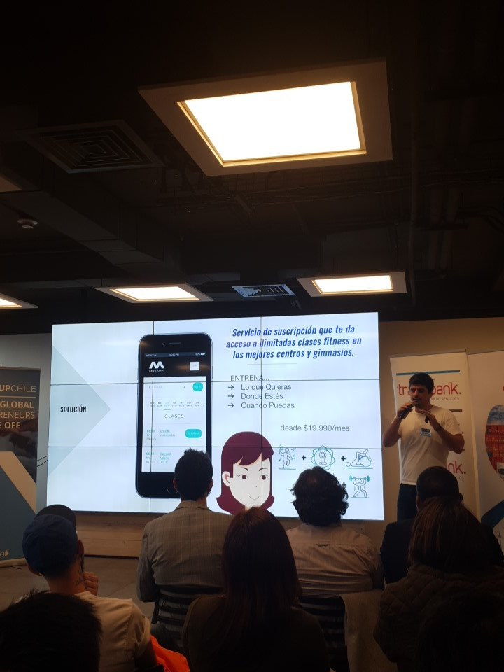 AlejandroCebePa's tweet image. Resolver uno de los problemas elementales del ser humano moderno: Pagar el gimnasio y no ir.

@startupchile #TechEvening