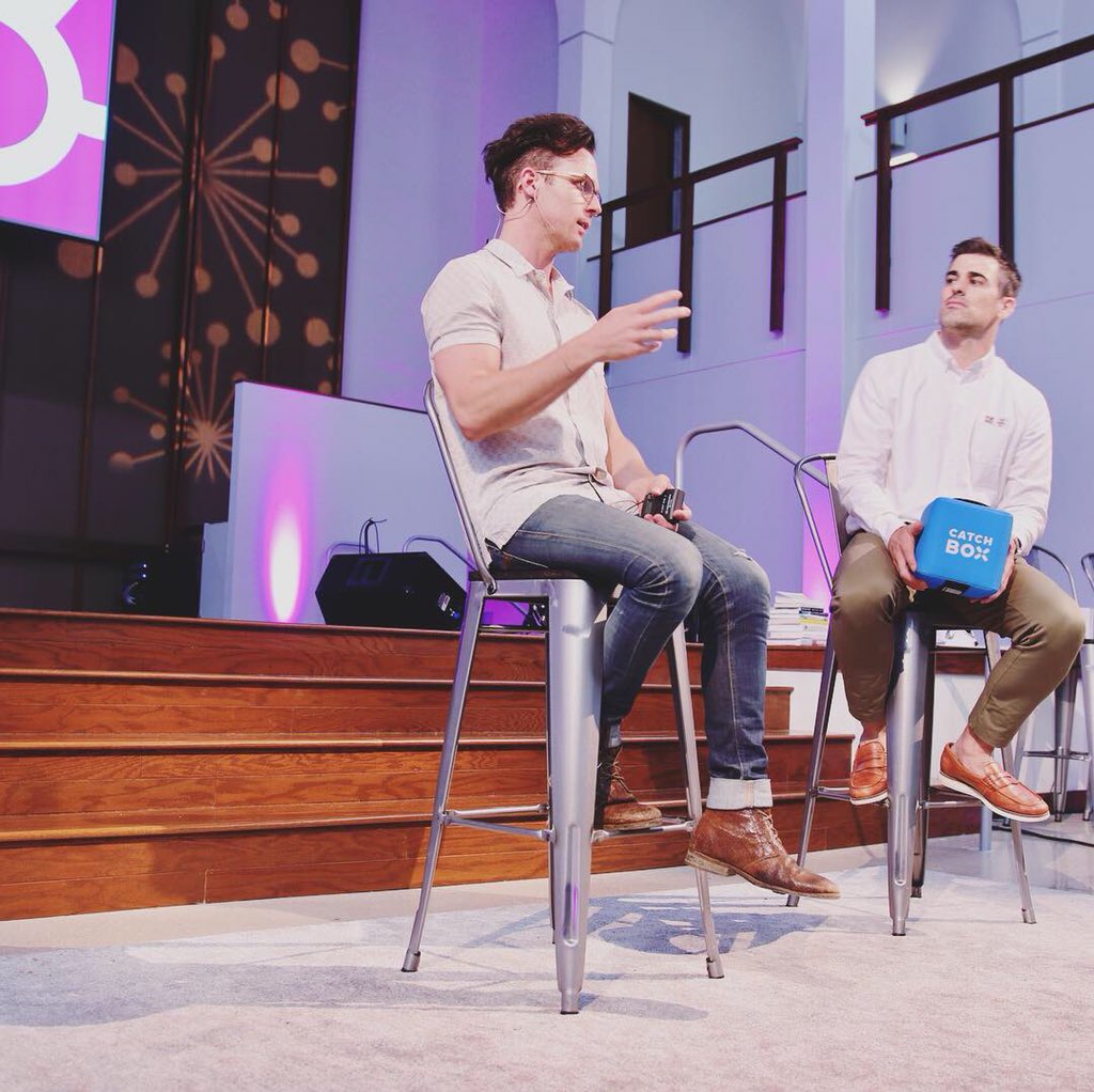 jmcbray's tweet photo. “Helpful, valuable content is the best way to create a funnel into your organization.” - @colenesmith at @joinmlab at #mlabtampa w/ @jasondemeo &amp; @weareCURIO 

#design #innovation #culture #church #ngumc #umc https://t.co/XZX1zPiEHT