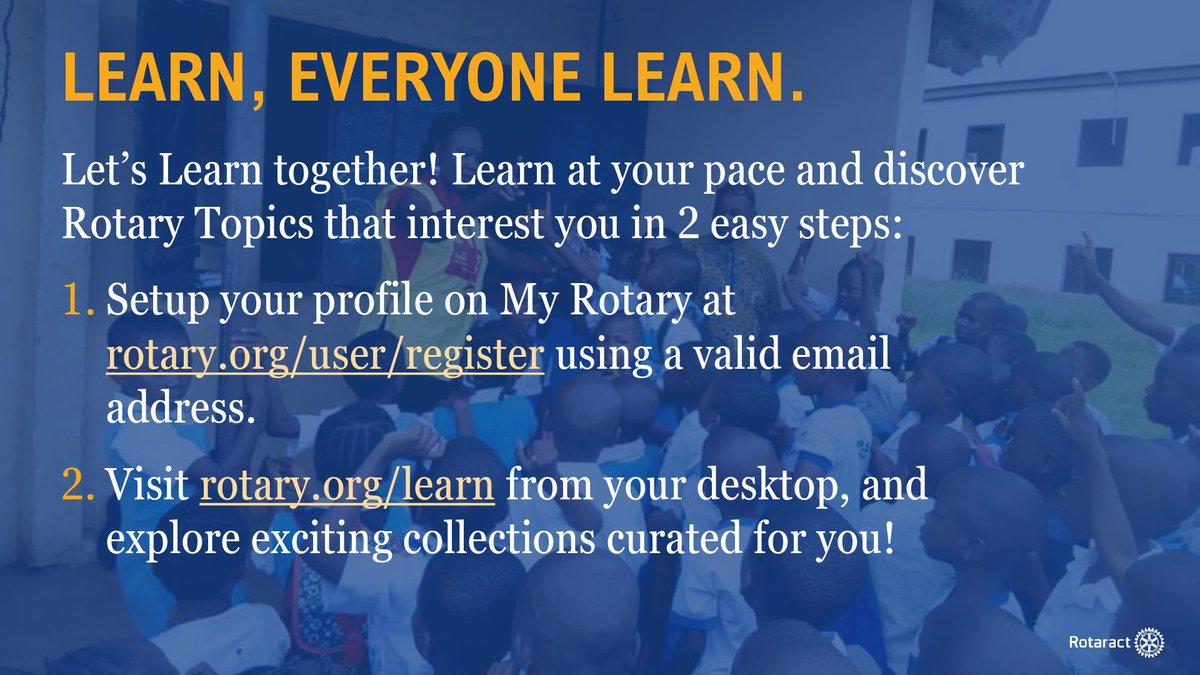 clementowums's tweet photo. #MyRotary #Rotaract #RACtalk #Interact https://t.co/AGs8w7VMCr
