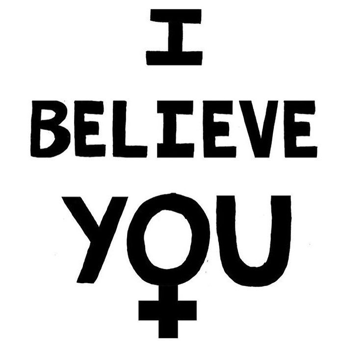 rebeccabengal's tweet photo. βYou are not on trial,β Senator Kamala Harris sought to assure Ford. βYou are sitting here before members of the United States senate judiciary committee because you have the courage to come forward.β #IBelieveYou Art by #XavierSchipani / Dr. Christine Blasey Ford by #janemount https://t.co/LWKJZR0cM2