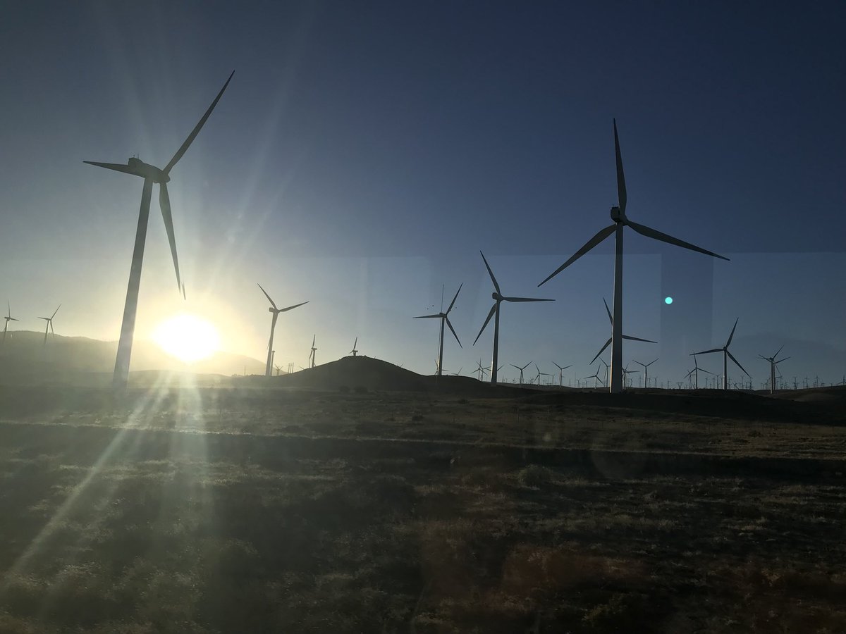 SJVRDC's tweet photo. Ismael Herrera Executive Director @OCED_FS Eduardo González SJV RDC Director attended the CALED #Rural #EconomicDevelopment Exchange at Tehachapi CA, to discuss strategies, tour the largest wind turbine farm (in North America) and share best practices. #SJVRDC #RuralCommunities https://t.co/DqQej7fy2y