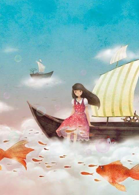 وسلاماً على قلوب أتاها الحزن من كل مكان ..
فابتسمت 😊