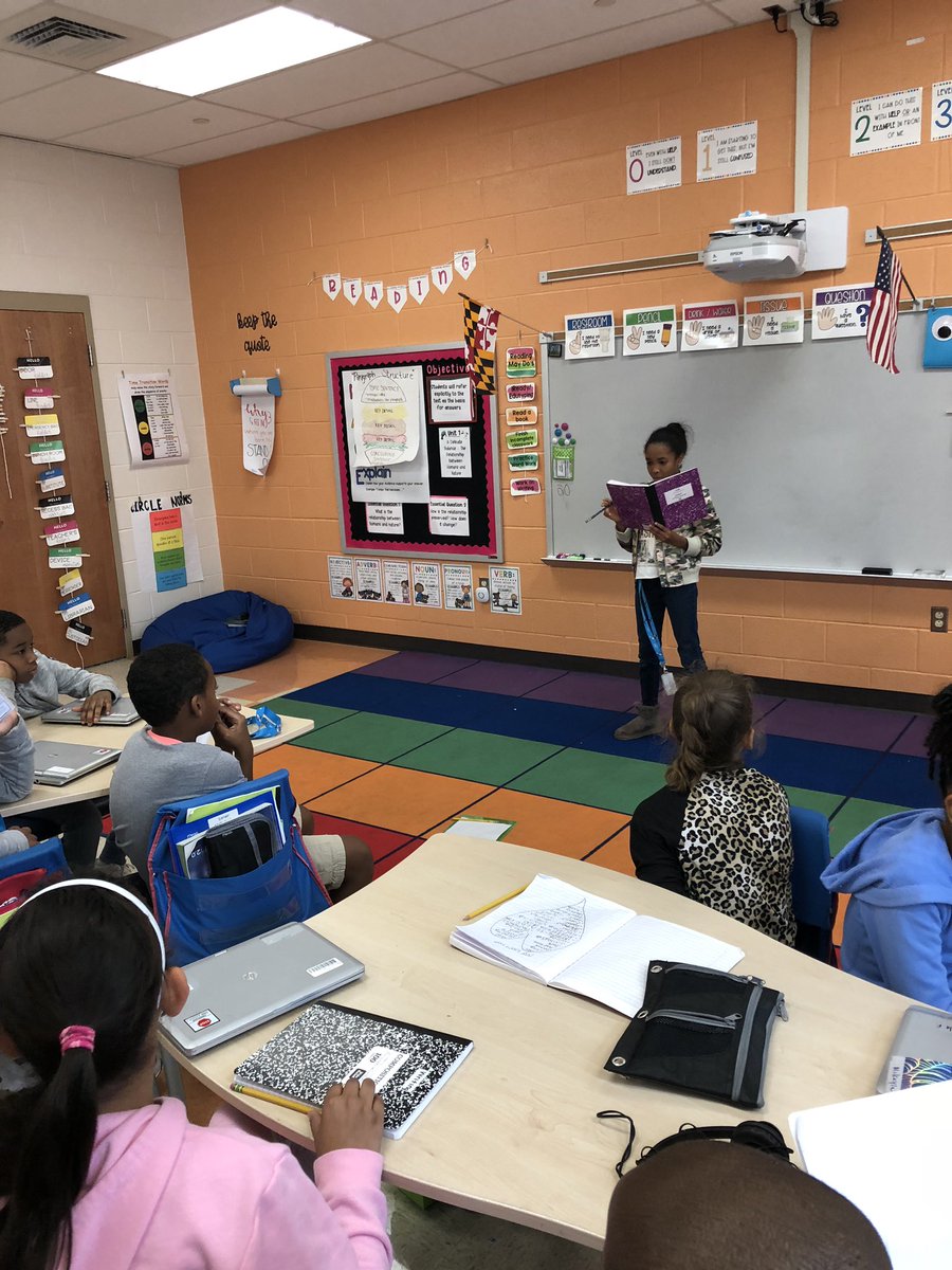 MsGinexBCPS's tweet photo. So proud of all my friends who wanted to share their writing today! I love seeing my kiddos excited to spend time writing. #LMESwrites #IndependentWriting https://t.co/uhyBHVrjFB