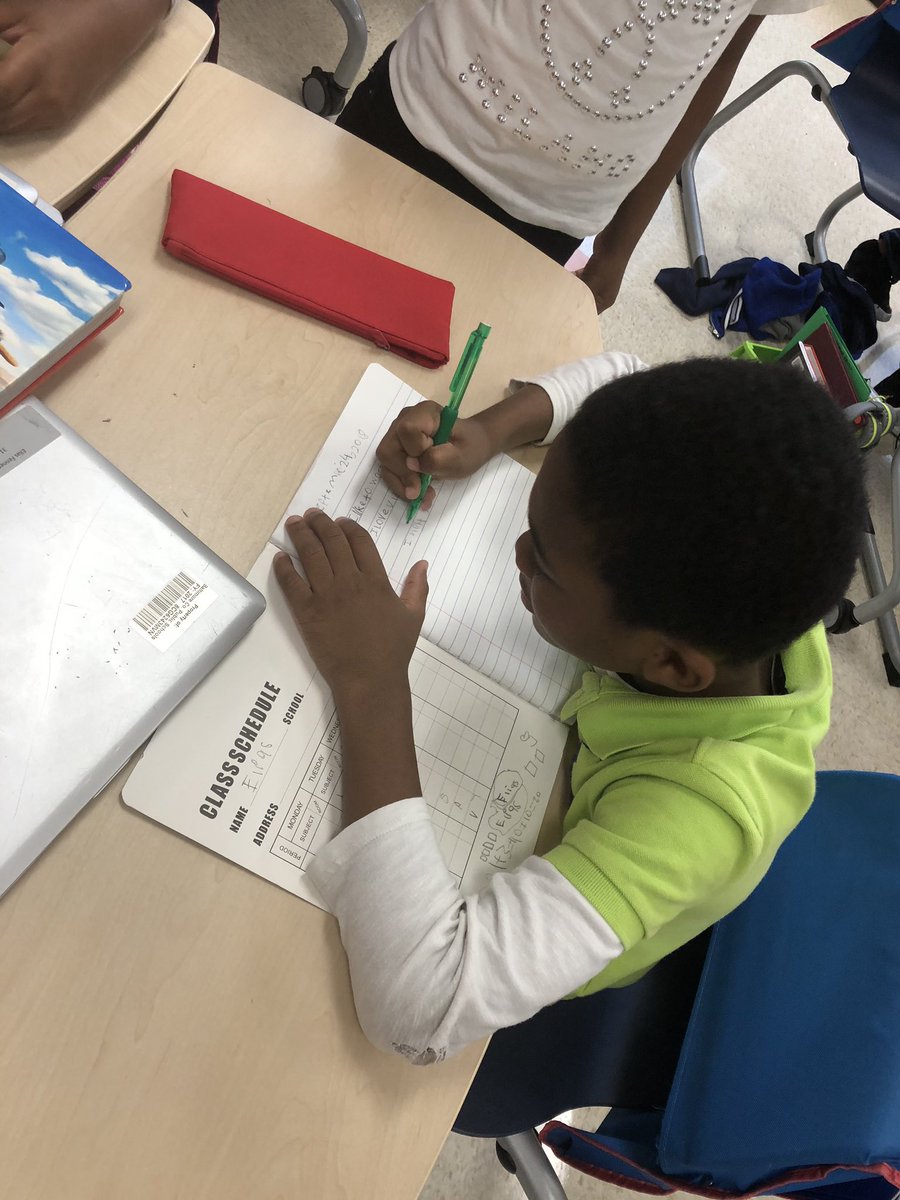 MsGinexBCPS's tweet photo. So proud of all my friends who wanted to share their writing today! I love seeing my kiddos excited to spend time writing. #LMESwrites #IndependentWriting https://t.co/uhyBHVrjFB