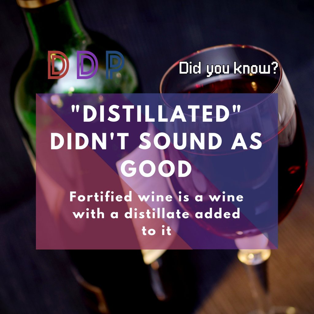 DDPVideos's tweet photo. No reinforcements required.
#wine #brewing #alcohol #booze #instadrinking #drinking #didyouknow #facts https://t.co/jC3aH64bMS
