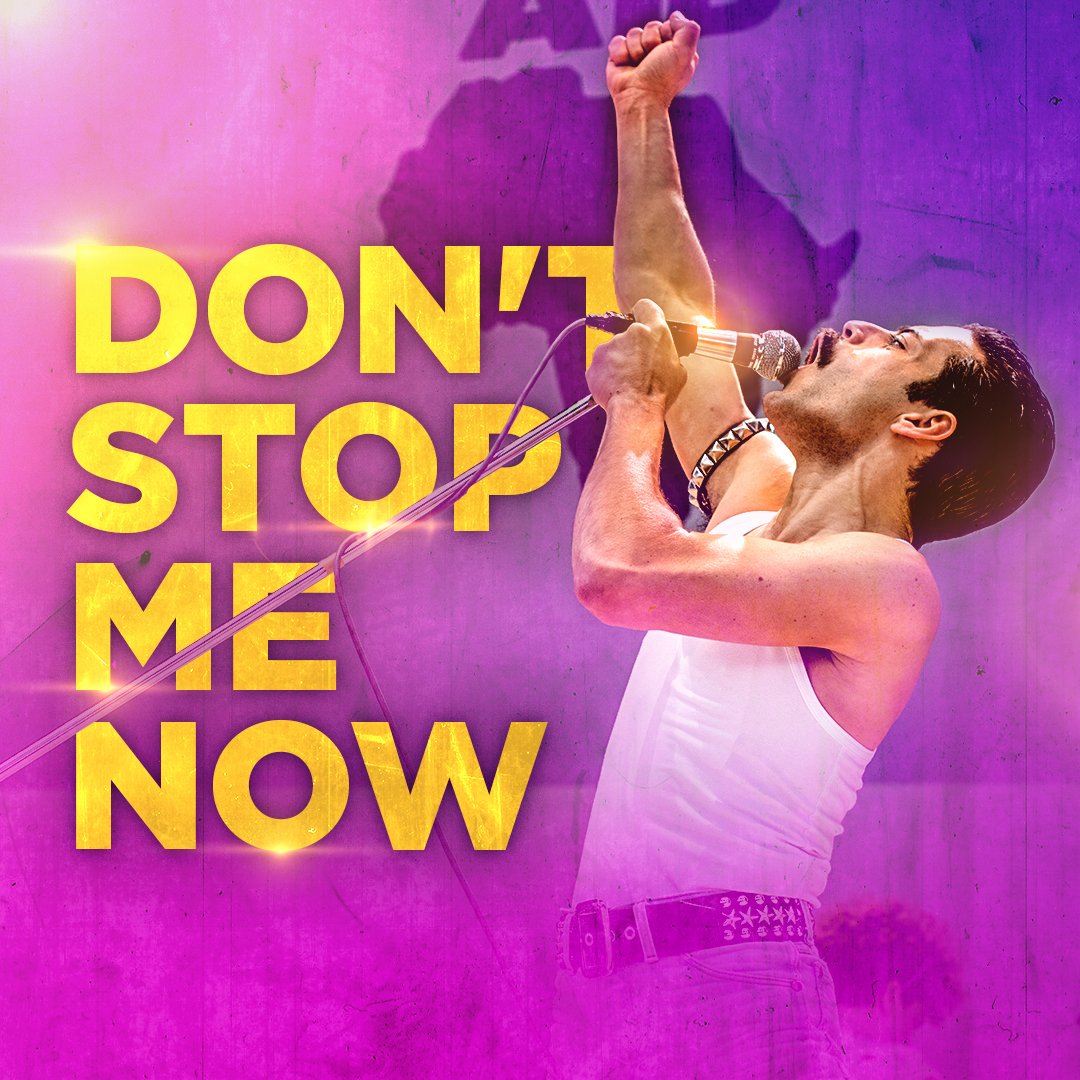 We're working with <a href="/BoRhapMovie/">Bohemian Rhapsody</a> to help our students learn classics like “Don’t Stop Me Now” and more of the complex, iconic music made famous by Freddie Mercury and Queen. Learn more here: rocki.ng/2DwZCGr Remember to check out #BohemianRhapsody in theaters November 2nd!