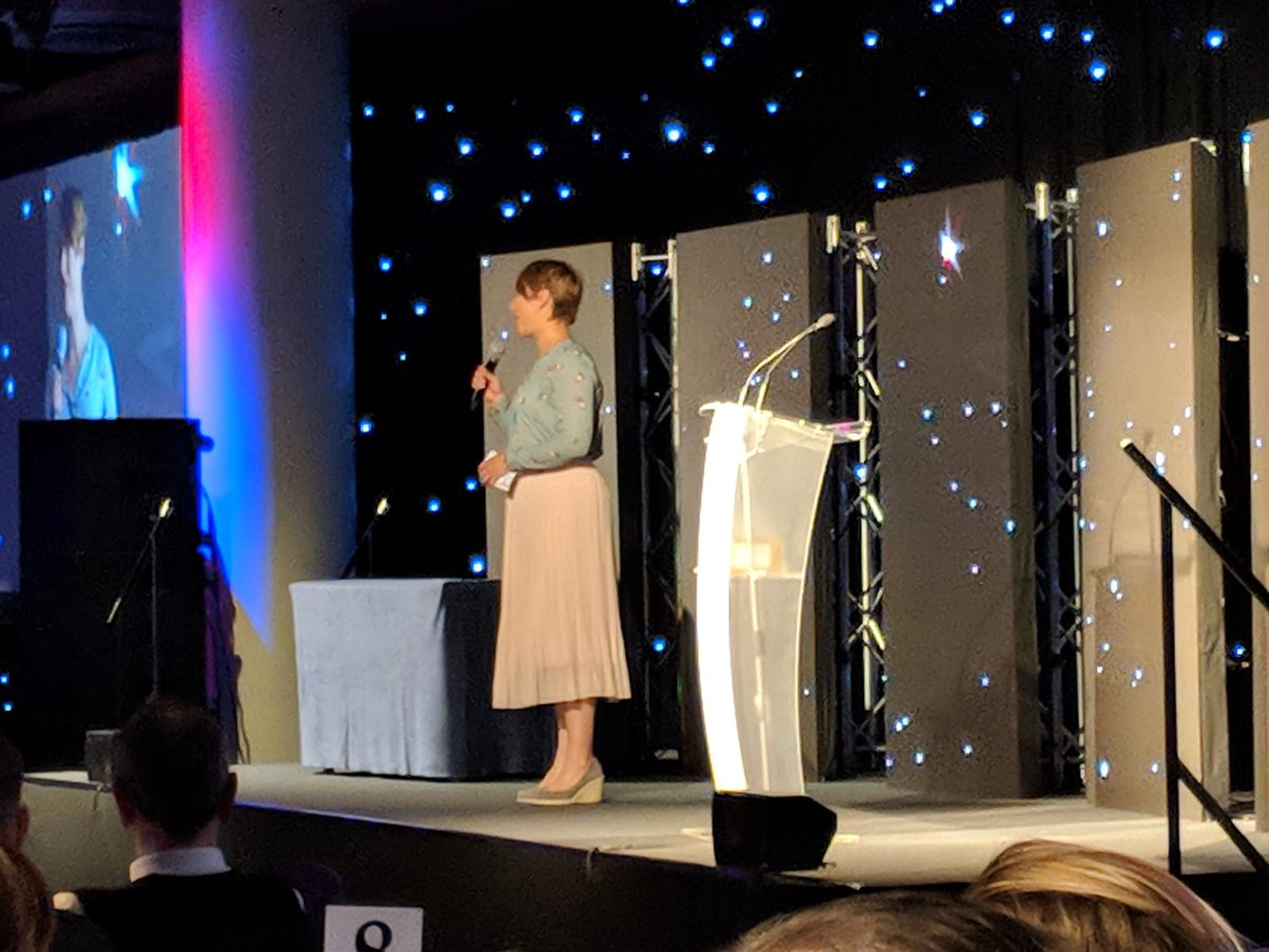 BlockpassOrg's tweet photo. @cryptoregtech introducing tonight's keynote speaker, Double Olympian in Skeleton @lizzyyarnold at the #YSEAwards. #ScotSoft2018 🏴󠁧󠁢󠁳󠁣󠁴󠁿 https://t.co/44WdbgKeMx