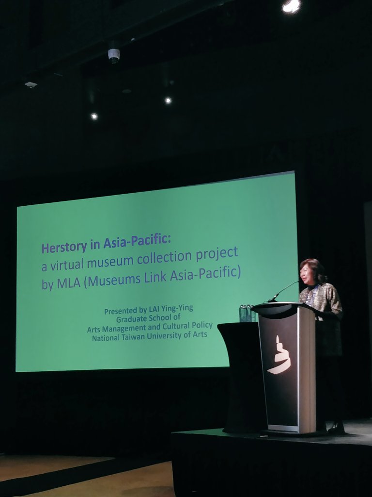 IcomOfficiel's tweet image. What roles can museums play in to welcoming #migrants?

Ying-Ying Lai presents the project of a #VirtualMuseum collection to welcome newcomers from the Asia-Pacific region to Taiwan while changing perspectives: from history to #herstory.

#ICOMCOL2018
#FIHRM2018