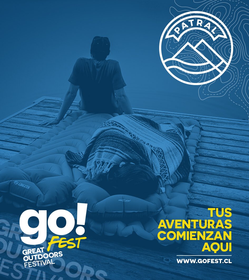 GoFest_Chile's tweet photo. Nuestros amigos de #Patral se inspiran en la conexión con la naturaleza, nos traen equipamientos de calidad para mejorar nuestras experiencias en los #GreatOutdoors . Ven a conocerlos en #GoFest2018 en el #ValledeCuracaví #GoFestChile #EquipamosAventuras 🍃🙌🏼 https://t.co/XBMQcWuIKo