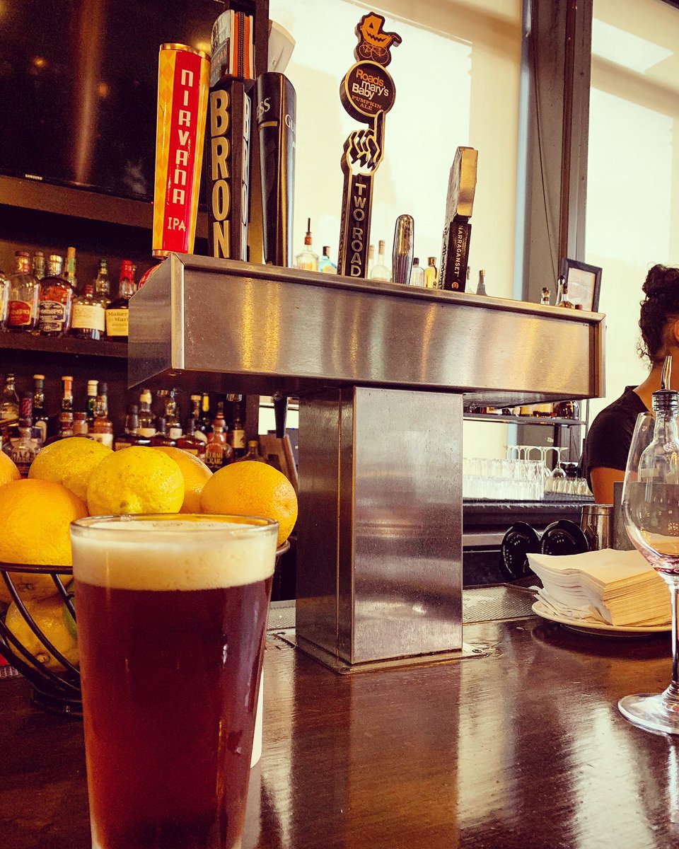 2RoadsJosh's tweet photo. Down in TriBeCa? Check out fresh #roadsmarysbaby on draft now at @DistilledNY! https://t.co/trniKJ4qMJ
