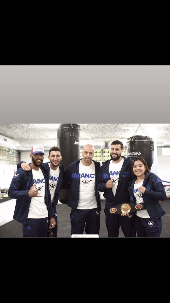 MimouneMohamed1's tweet photo. Nouvelle salle #BOXOUM @SofianeOumiha https://t.co/xo3p3Pqwvm