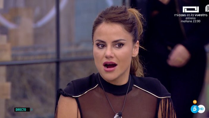ghoficial's tweet photo. Cuando te sacas la carrera pero nadie confiaba en ti #GHVIPGala3 https://t.co/MvlgcdxYV6