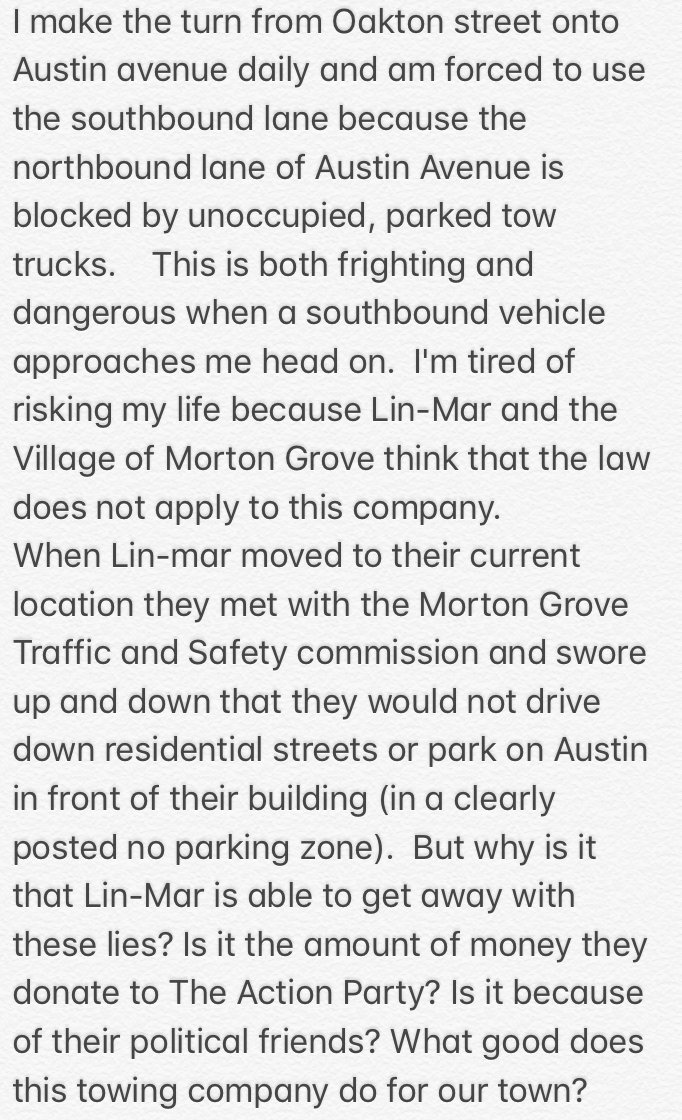 Why Is Lin-Mar towing above the Law? tweet media