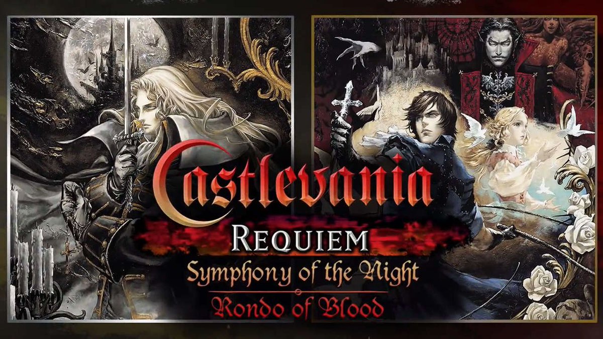 DirectGeekBR's tweet photo. Nostalgia no ar! #Castlevania https://t.co/4k2ZurX4OB https://t.co/HbjvRDNU4F
