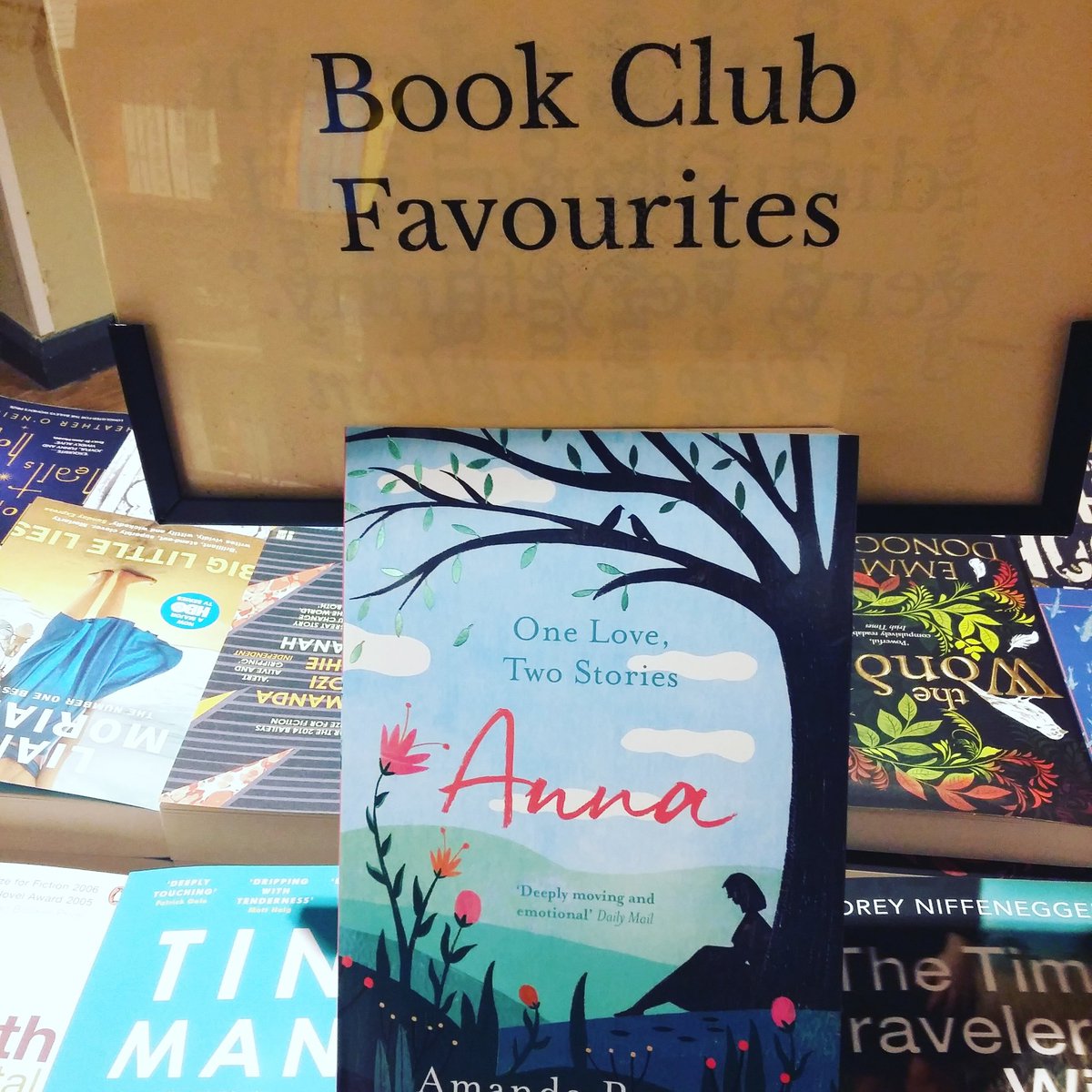 kelmason_'s tweet photo. When you rearrange the Waterstones display to make sure people see this fantastic book!
Anna by @MrsAmandaProwse
#Anna #Theo #Kitty #onelovetwostories #lovethisbook #readreviewrecommend https://t.co/h1JkGJh1bN