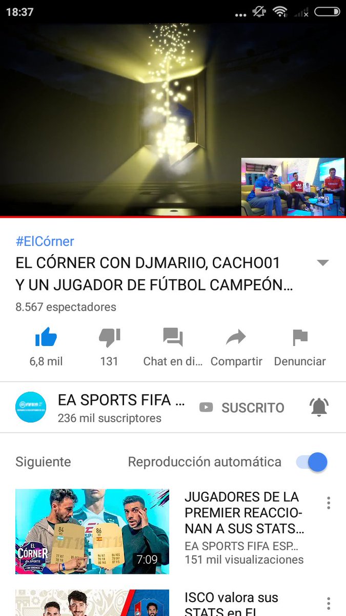 ByJoaquin911's tweet photo. #ElCórnerlife lo único que tengo para decir, es que nos ganare suerte a todos https://t.co/WPWZguBdlD