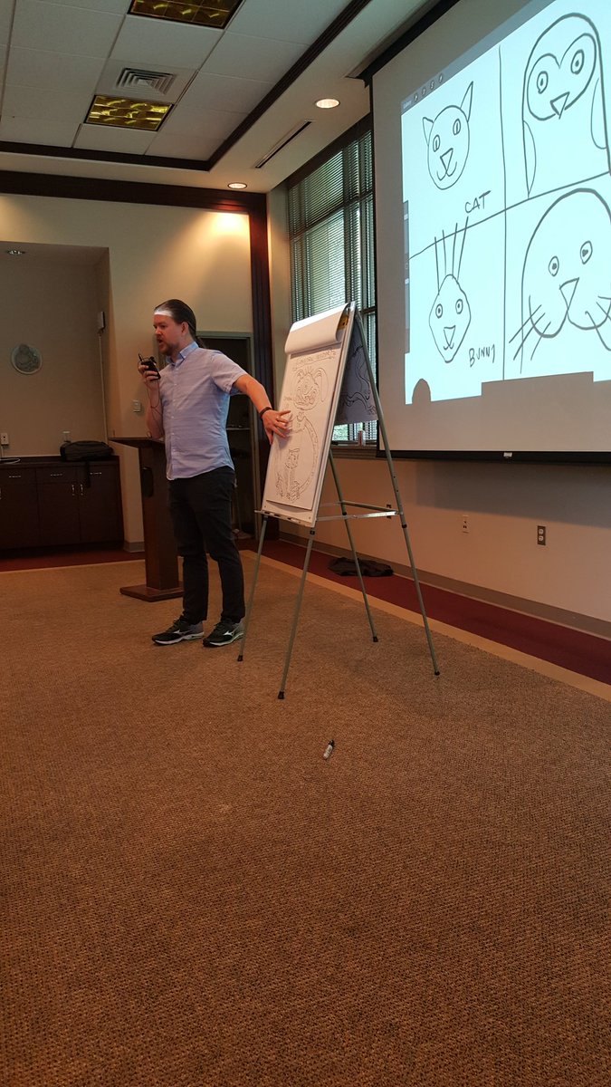 jvanhuizen's tweet photo. Want to captivate a school full of K-8 kids ALL DAY LONG? invite @MrNathanHale for an author visit!! https://t.co/BZhEpEyaiH
