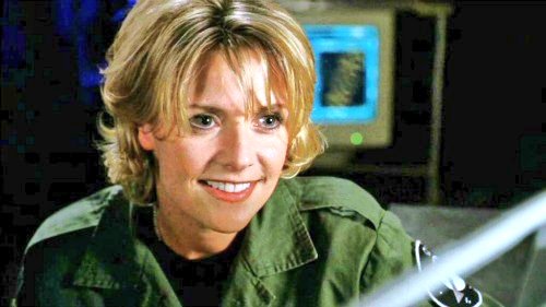 Amanda Tapping as Maj Samantha Carter  News Photo  Getty Images