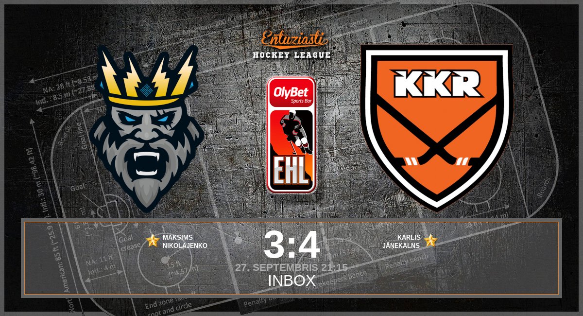 Šodien pieci sīvi, rezultatīvi dueļi noslēgušies!

#OlybetEHL