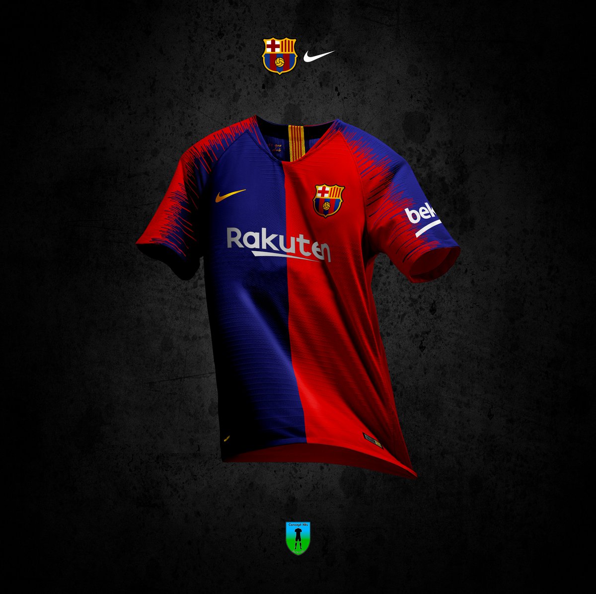 fc barcelona black jersey