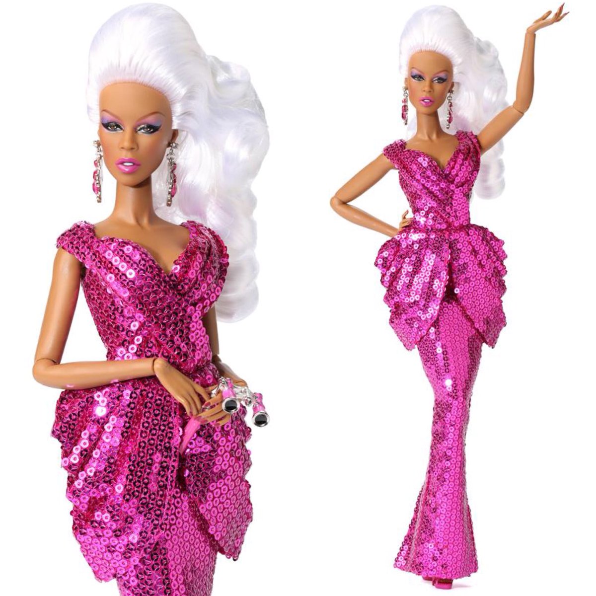 rupaul doll pre order