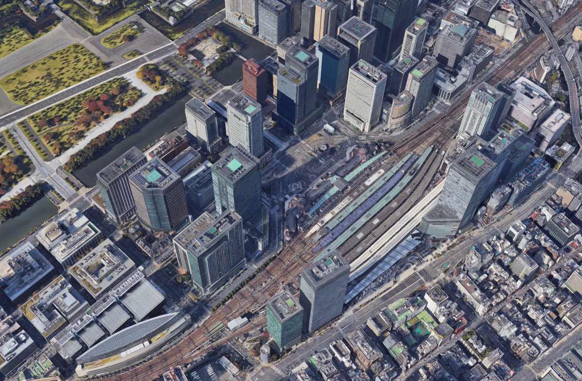 73年前 終戦から一か月半後の東京駅周辺の写真に驚きの声 まるで違う都市に見える 八重洲の前が Togetter