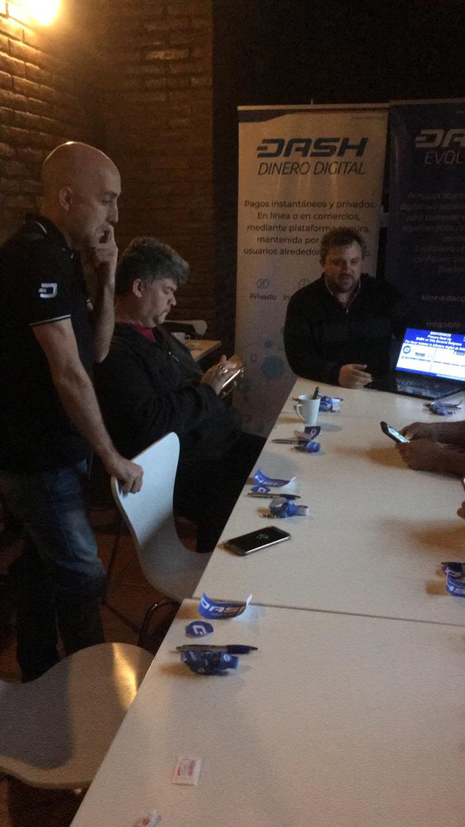 Dash Argentina tweet media