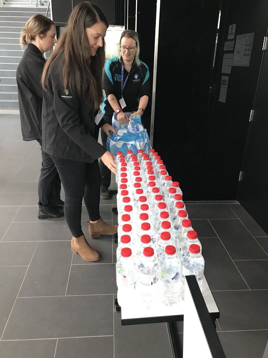 Rise and shine! 🌞All hands on deck for registration at #SPAIC2018 kicking off in 5 minutes - see you all soon!