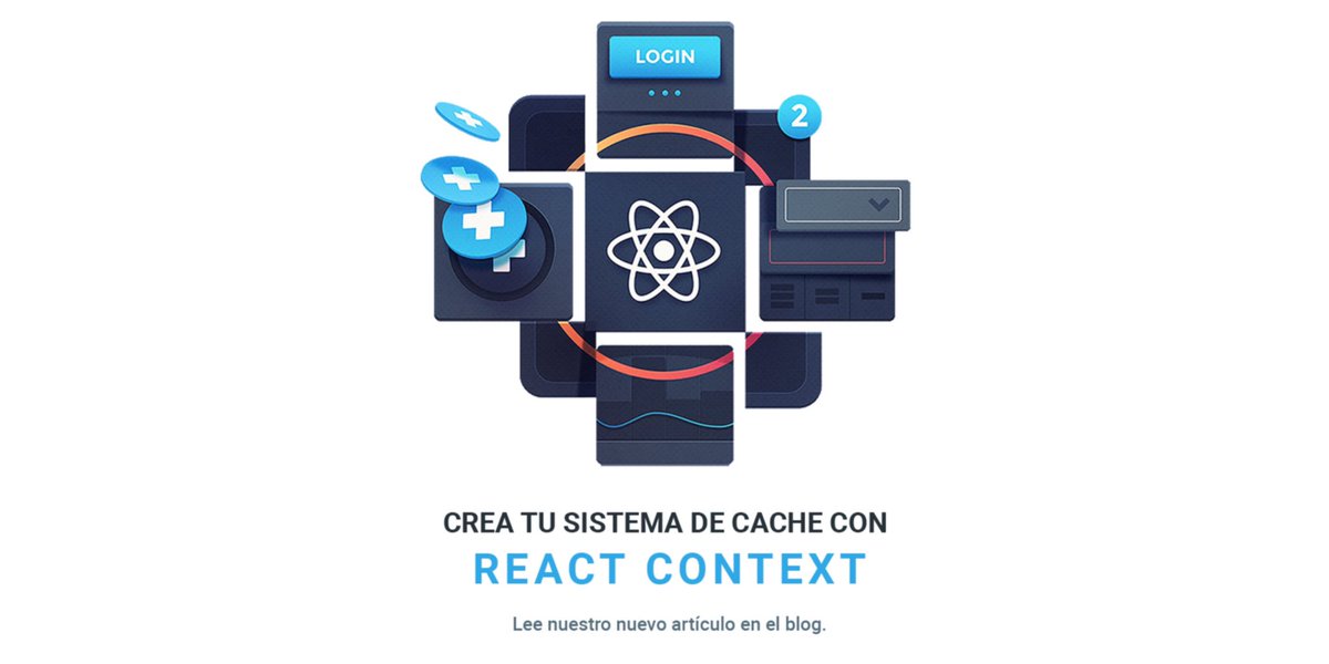 KarmaPulse's tweet image. Nuestro karma, @eljavlobo, nos explica cómo crear un sistema de #cache con #ReactContext en su nuevo artículo. Checa el texto en el enlace y escríbele vía Twitter si te quedan dudas. bit.ly/2N7gS4t
#react #javascript #frontend