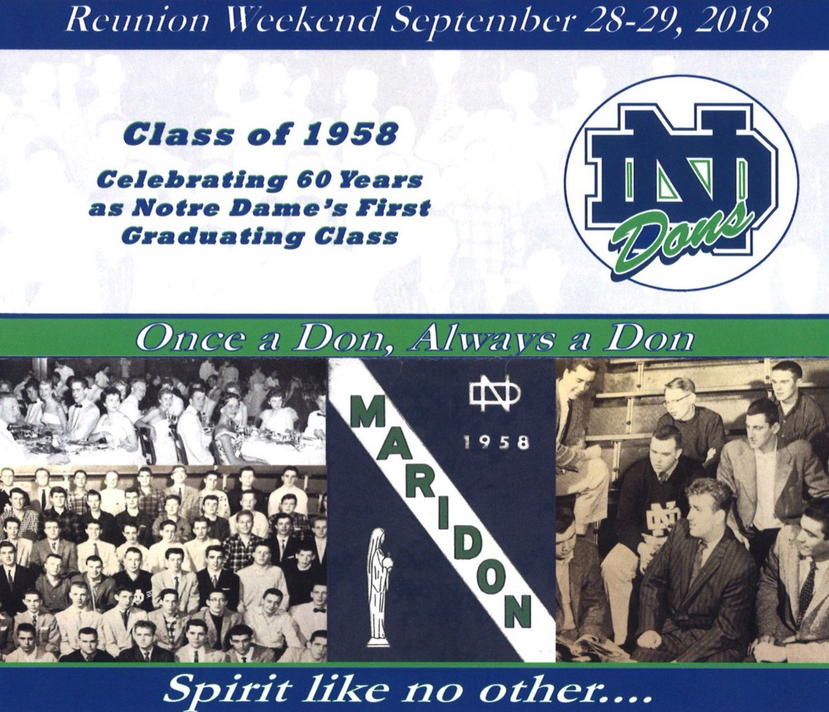 nddons_alums's tweet photo. Tomorrow is a milestone event at NDCP! Class of 1958 will be NDCP's first class to celebrate its 60th reunion! @nddons @adamjahns @ThePioneerPress @dhpreps https://t.co/J5loxIXdO4