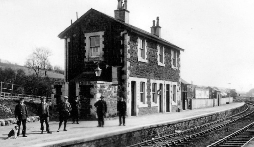 tourscotland's tweet photo. Tour #Scotland Travel Blog video of old photos of #Pinwherry, #Ayrshire Pinwherry railway station was a station on the Glasgow, Ayr, Girvan, Stranraer main line of the former #Glasgow and South Western Railway. Have a Virtual ancestry, genealogy visit https://t.co/g3vZhoj2dq https://t.co/0Eshfkafii