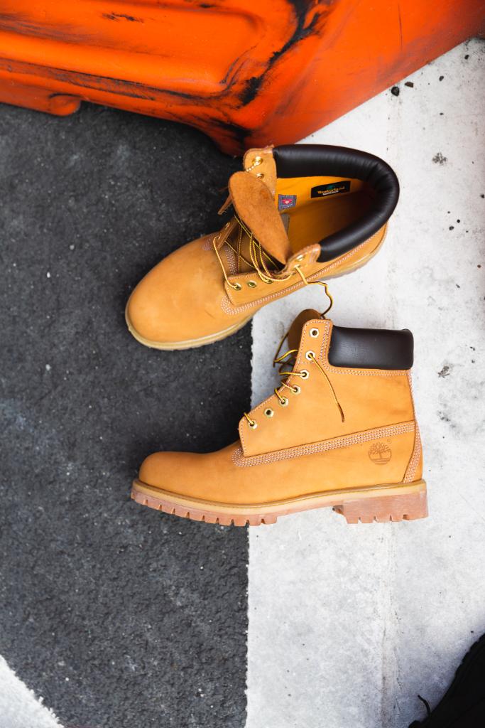 wheat timberlands footlocker