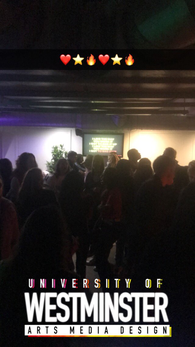 jonblower's tweet photo. Karaoke in full swing @ Westminster Uni... #DivaParty #WUSU #FreshersWeek https://t.co/YCrpHUAx7X