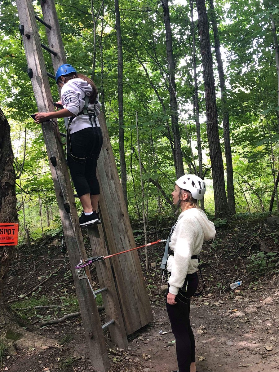 senecakingrec's tweet photo. Treetop Ziplining was a success! Thanks to everyone who made it a fun experience! If you missed it this time, make sure you join us next time! #senecaking #kingreccouncil #senecacollege https://t.co/rLhbsLsoT2
