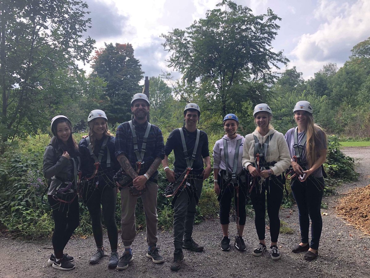 senecakingrec's tweet photo. Treetop Ziplining was a success! Thanks to everyone who made it a fun experience! If you missed it this time, make sure you join us next time! #senecaking #kingreccouncil #senecacollege https://t.co/rLhbsLsoT2