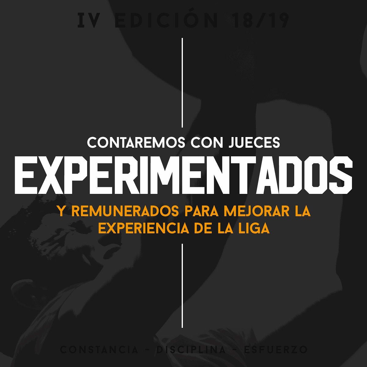 Contaremos con #jueces #formados y con #experiencia. #ThorFive #ThorFiveLeague