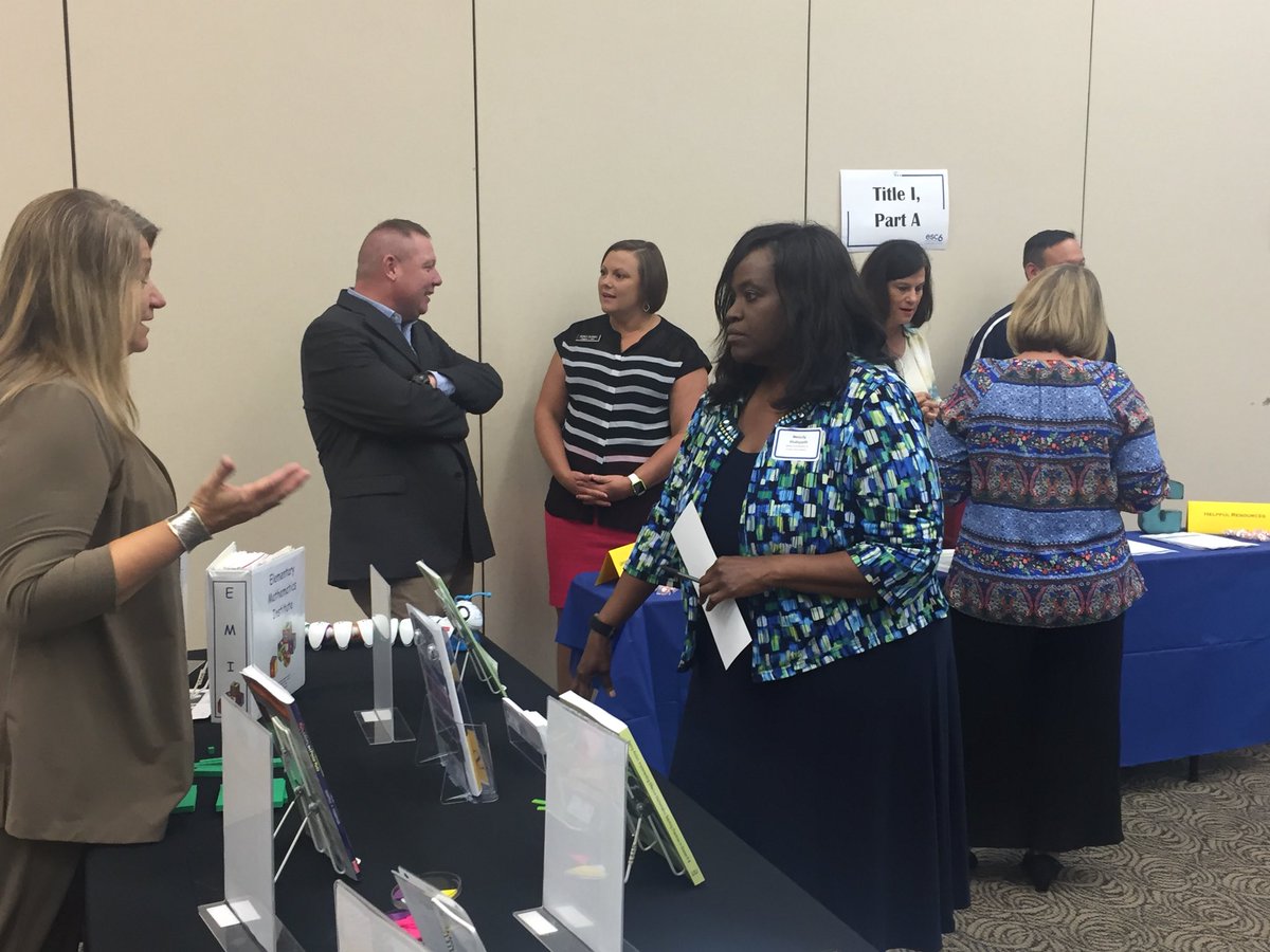 ESC6Principals's tweet photo. Great Day with LEADERS from  @escregion6 as we had our first Principal Network Meeting https://t.co/fyxhE3uZi9