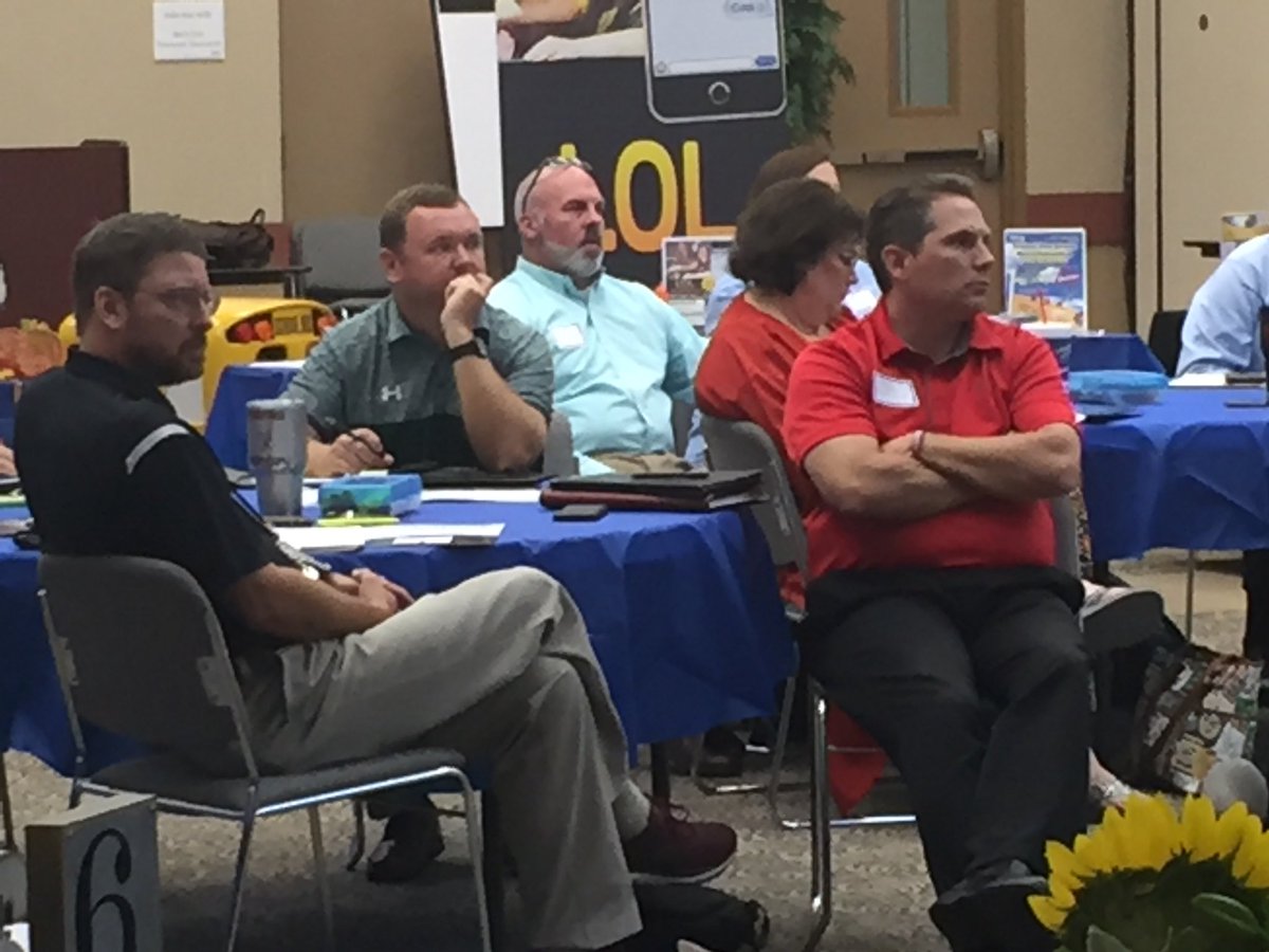 ESC6Principals's tweet photo. Great Day with LEADERS from  @escregion6 as we had our first Principal Network Meeting https://t.co/fyxhE3uZi9