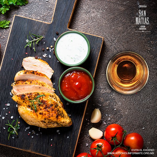 Resalta las notas de nuestro tequila con un maridaje especial.