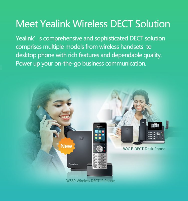 maxotel's tweet photo. #Yealink is pleased to release its new DECT IP phone product W53P as of today, 

Visit our Website: https://t.co/NYFIsU9sVg https://t.co/CvdsFlvuIB