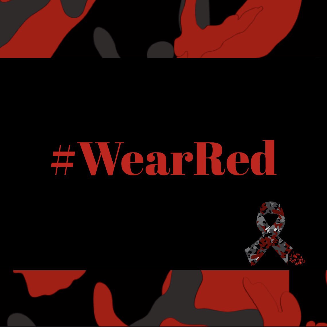 AiriesArmy's tweet photo. Didn’t purchase a shirt, and don’t know what to wear to our walk? Red is the color for Sickle Cell Anemia Awareness, join us in wearing red at our Soldiers for Sickle Cell walk this Sunday. #WearRed https://t.co/oGZkvhjEL8
