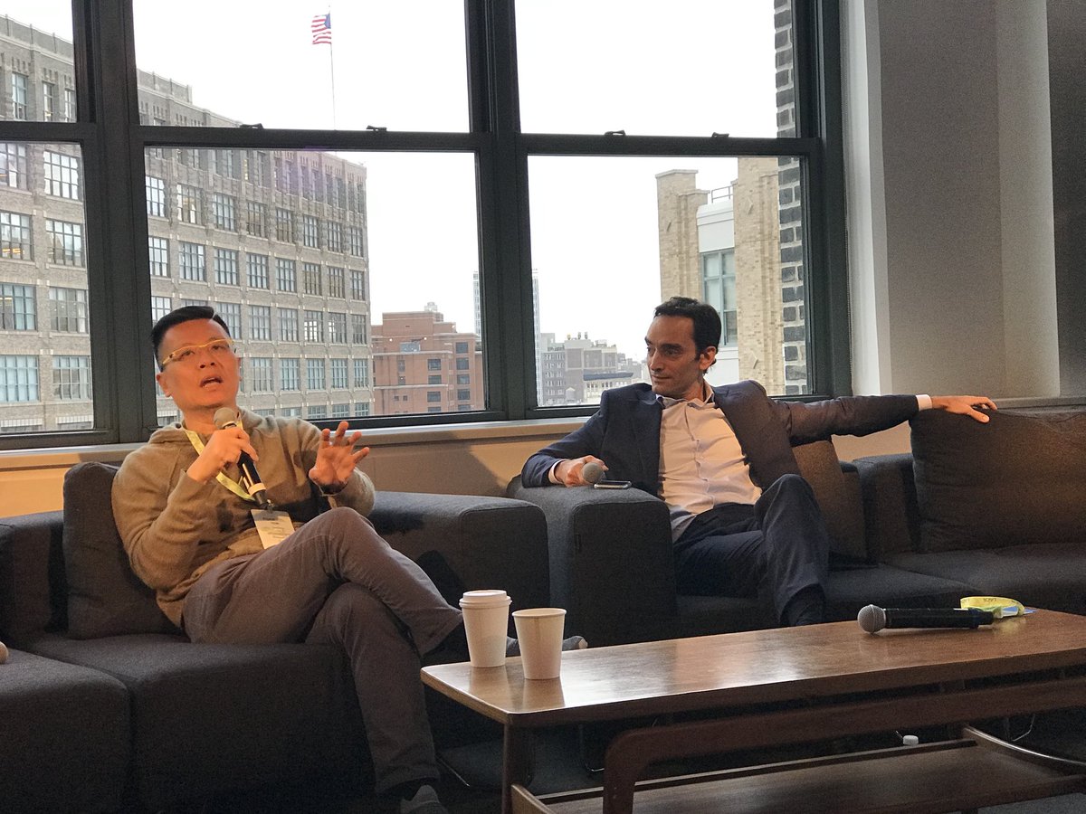 gaby_ruggeri's tweet photo. Fireside Chat with Hurst Lin from DCM #chinavc things up and down but with a growing trayectory #LAVCAWEEK #VentureInvestors https://t.co/QVFT2gzdAs