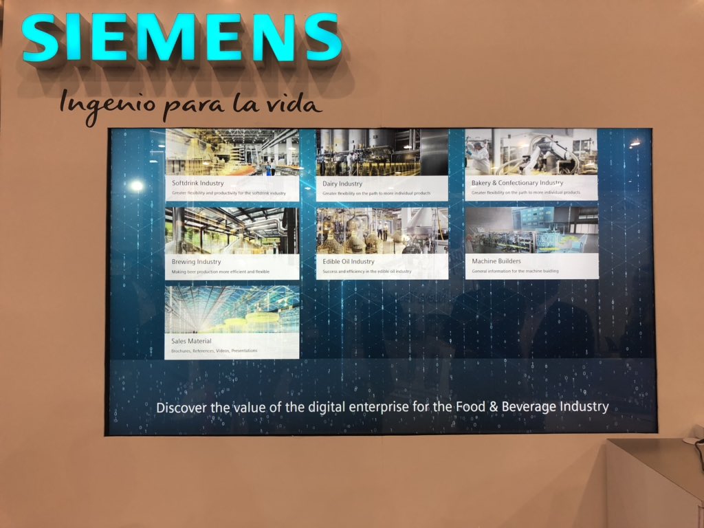 diazjuanignacio's tweet photo. En el diseño, planificación, ingeniería y ejecución de una fábrica, la digitalización permite saber qué pasó (datos descriptivos) qué pasará (datos predictivos) y que podemos hacer (datos prescriptivos)¿El resultado? Eficiencia y productividad. Aquí en #InnoFB #AlimentosYBebidas https://t.co/ixuPOMft65